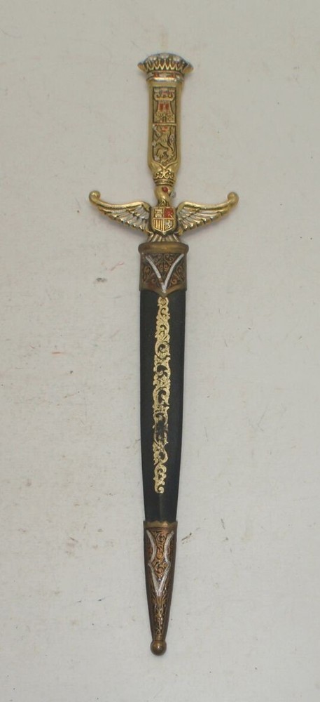 RC Spain Decorative Knife Dagger w Sheath