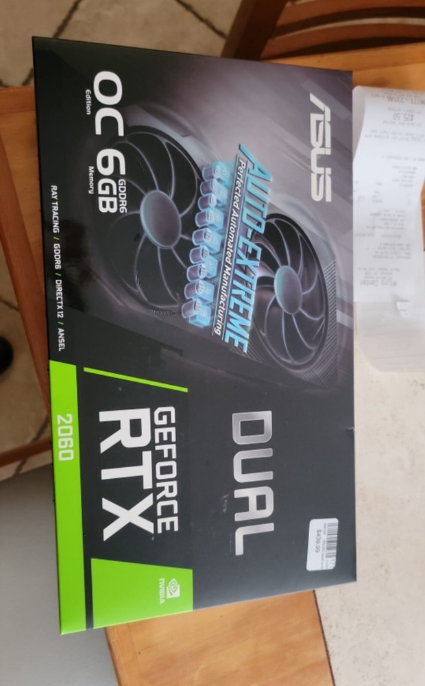 Gaming pc desktop computer RTX 2060