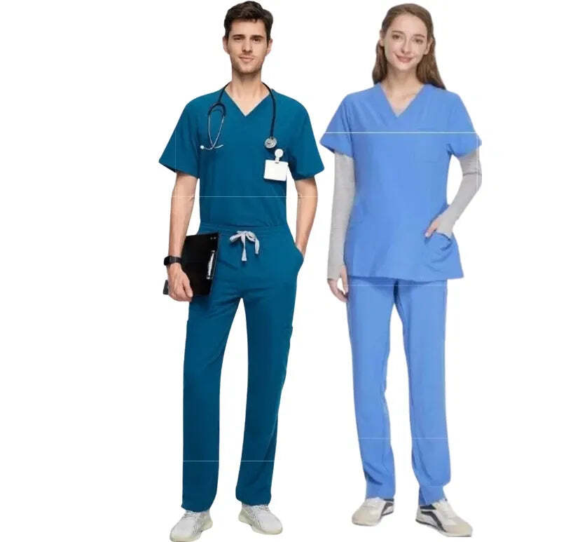 Boss'D Apparel Scrub Set