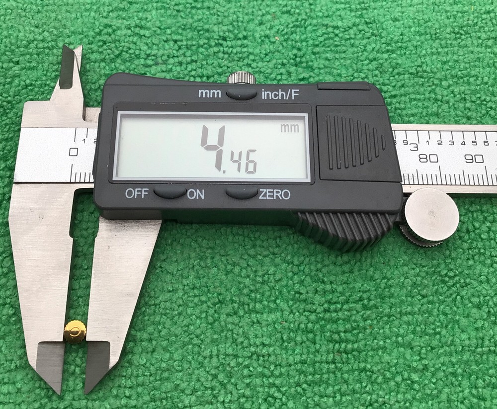 Genuine Omega Crown 42054 Gold NOS