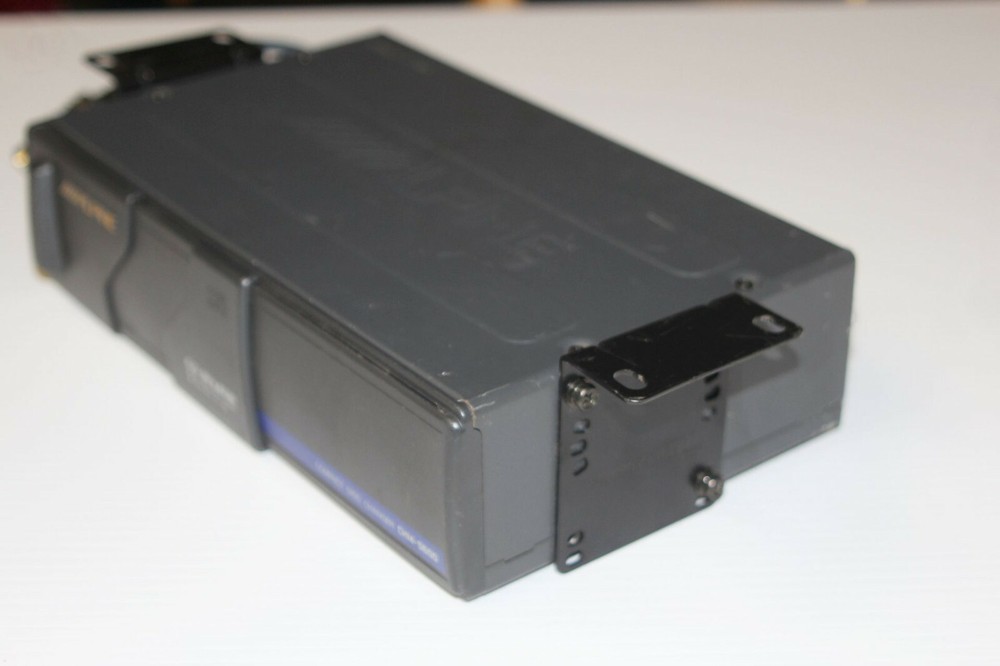 Alpine CHM-S600 6-Disc CD Compact Disc Changer Shuttle Vintage 1995 Gray