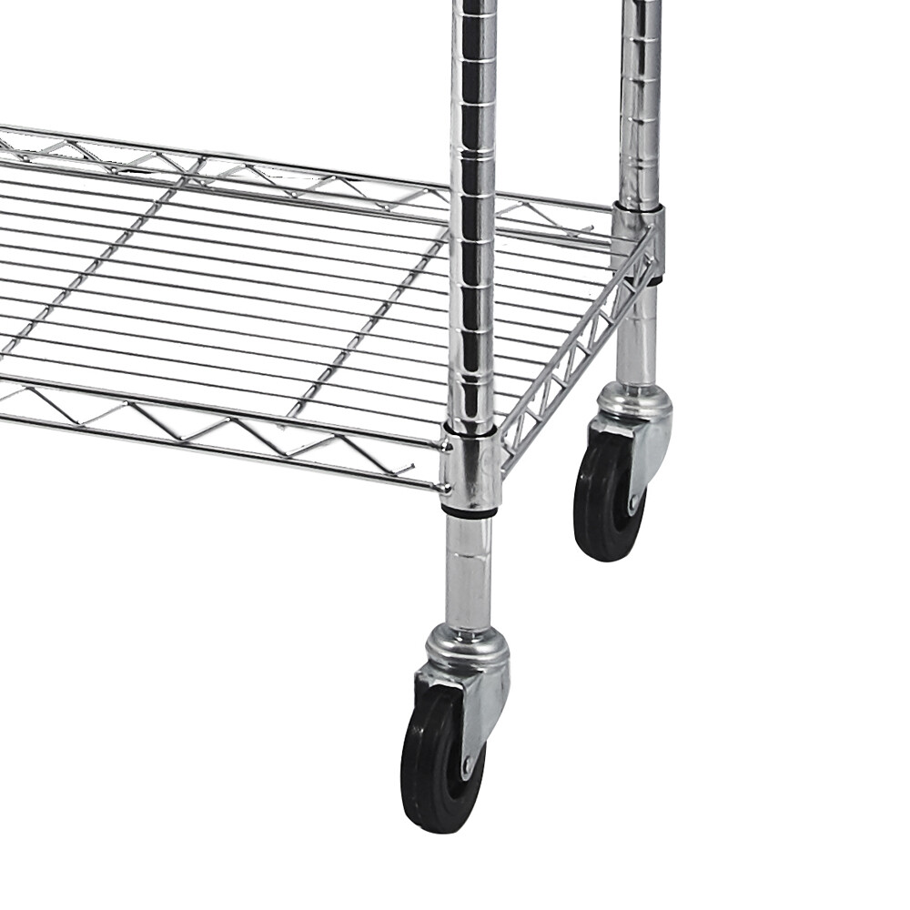 Portable 5-Tier Storage Shelf, Practical Storage Shelving, Storage Rack & Unit