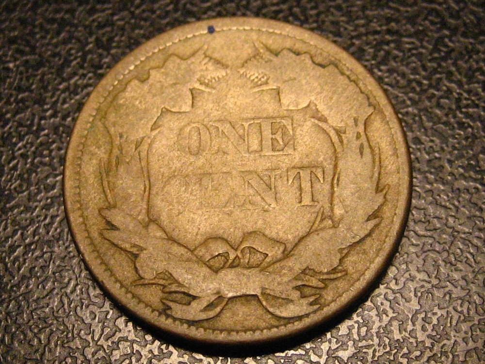 1857 Flying Eagle Cent Good #2