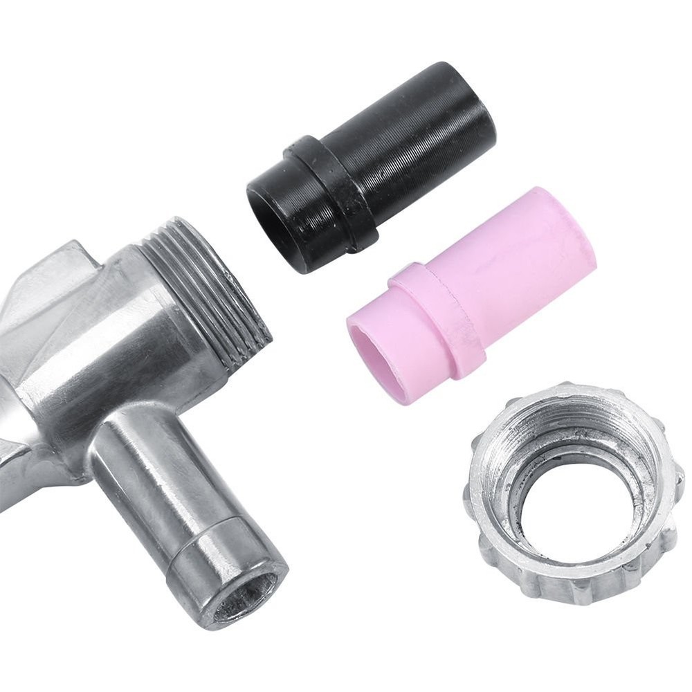 Sand Blaster Kit Blasting Sandblaster Siphon Feed Gun Nozzle Rust Remove Abra...