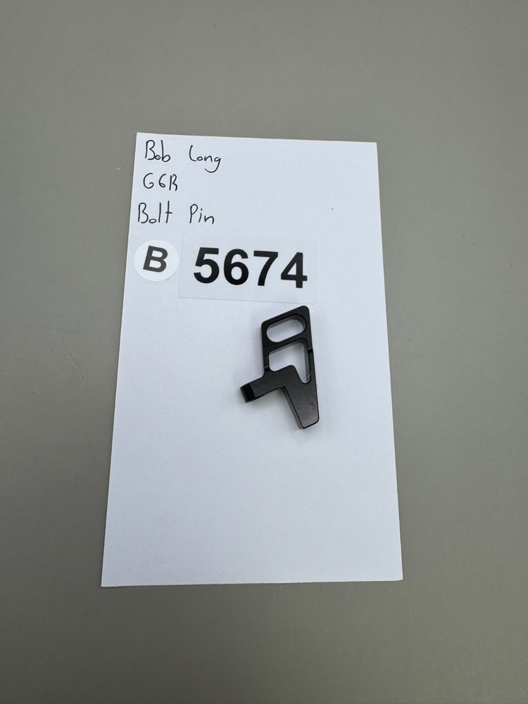 Bob Long G6R Bolt Pin-Satin Black