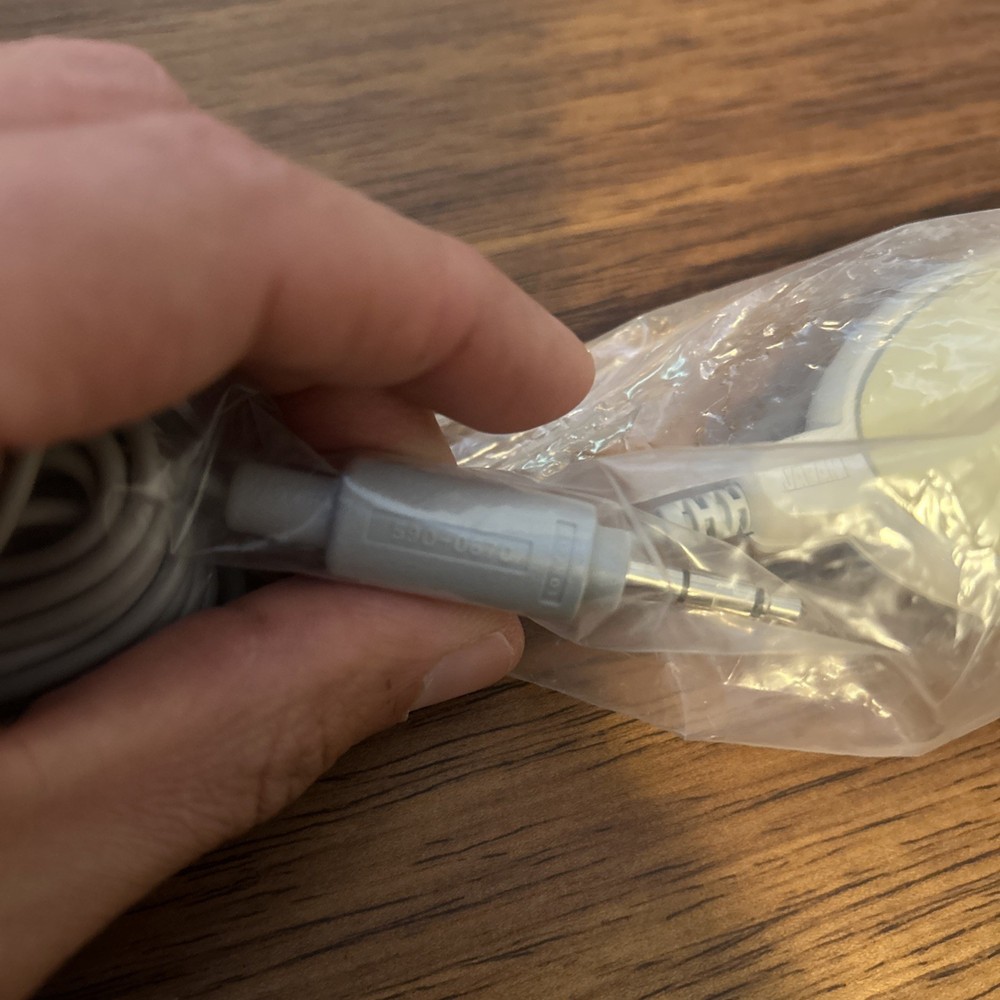 Vintage Apple Macintosh Computer Plain Talk Microphone 590-0670, PowerPC Quadra