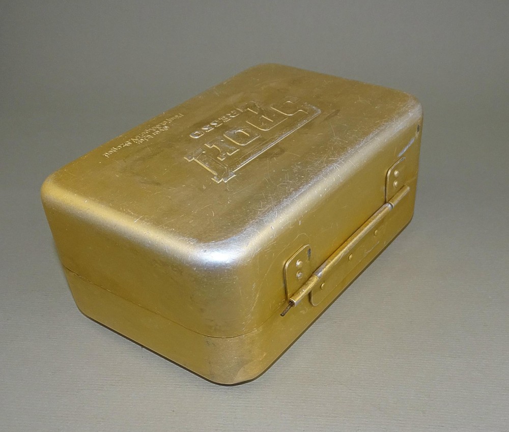Vintage Sport Presso Camping Empty Box