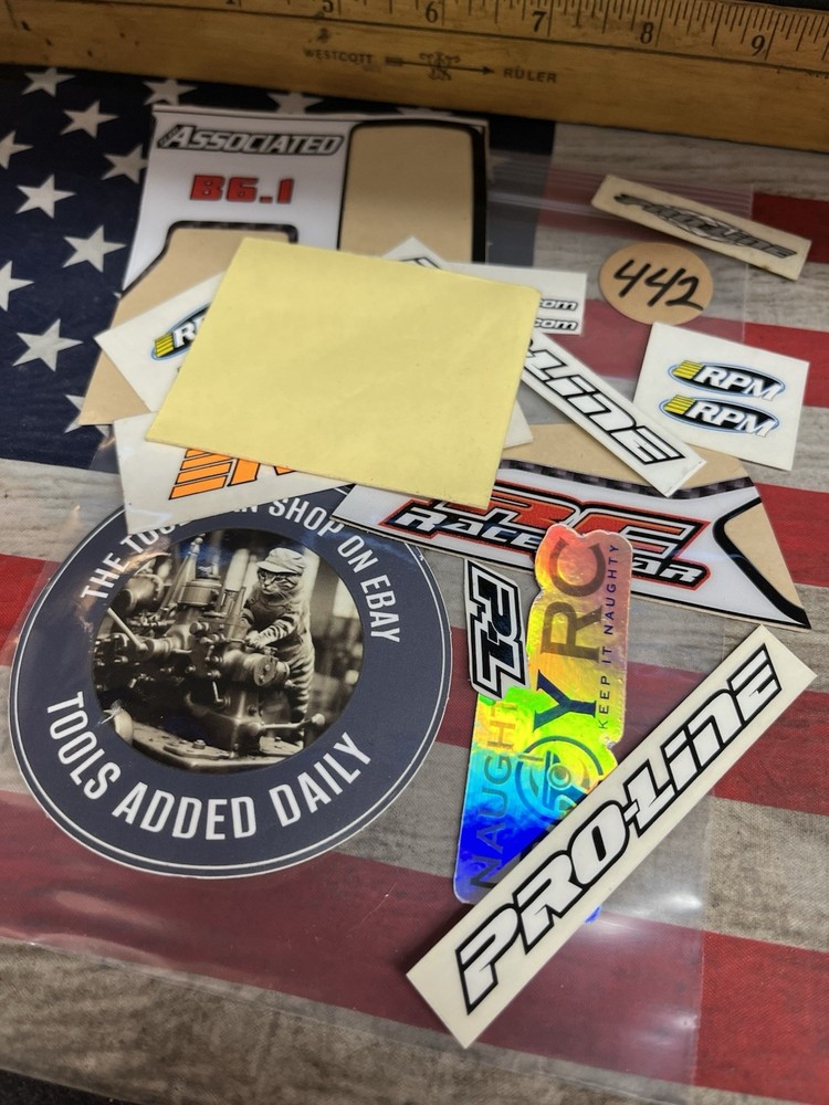 RC CAR / TRUCK MISC. DECALS