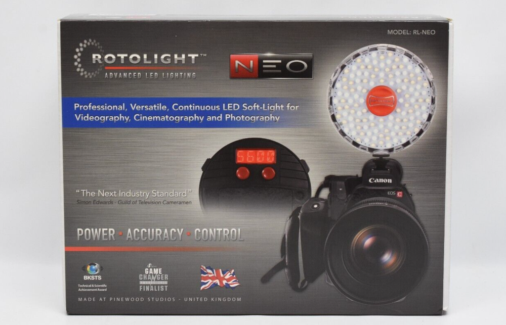 Rotolight NEO On-Camera LED Light RL-NEO