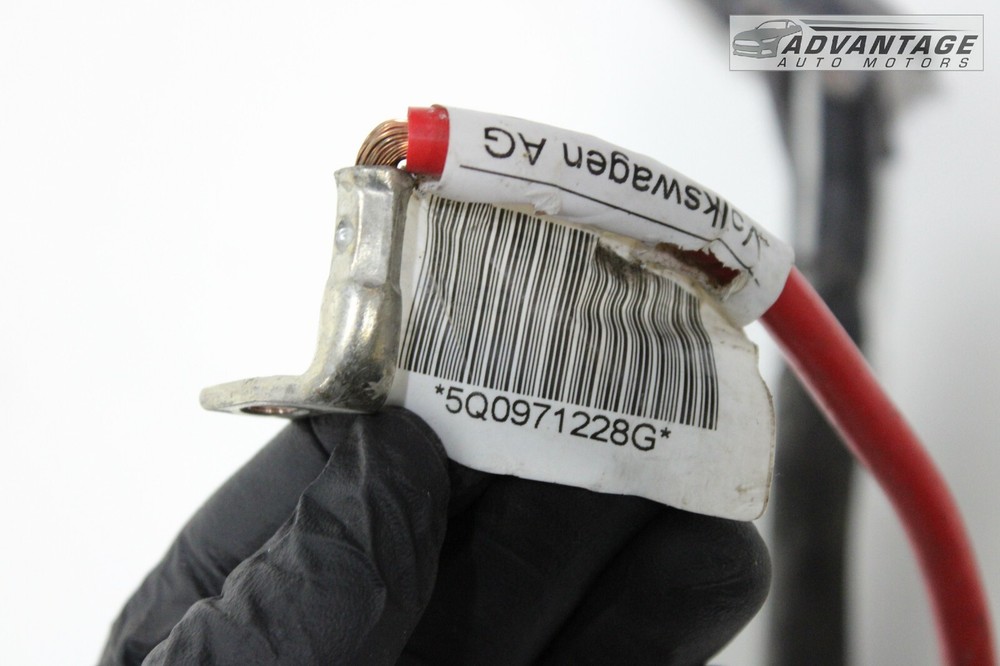 2015-2018 AUDI A3 8V ENGINE CHARGING BATTERY POSITIVE PLUS CABLE WIRE OEM