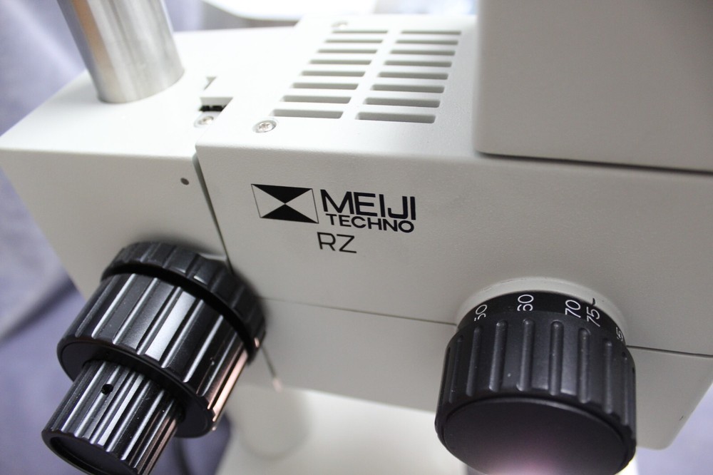 Meiji RZ Parallel optics Microscope System