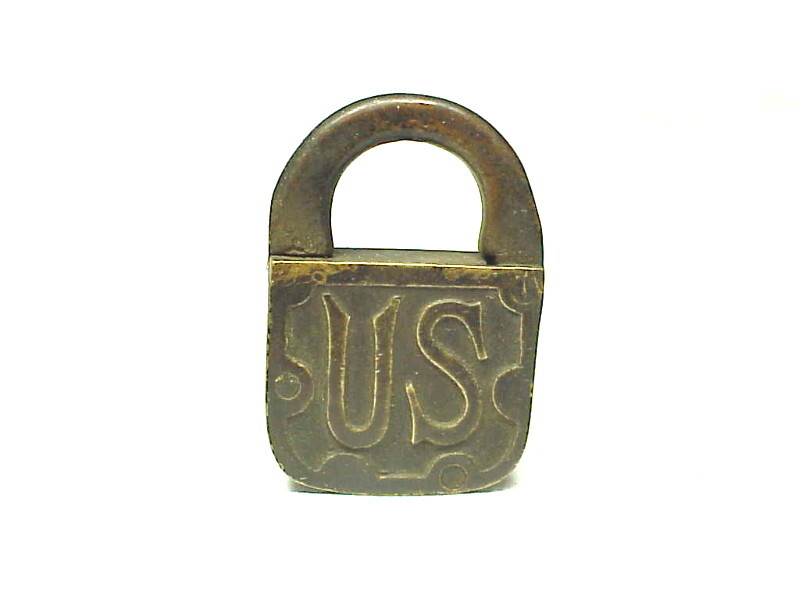 W.W. I - U.S. PADLOCK