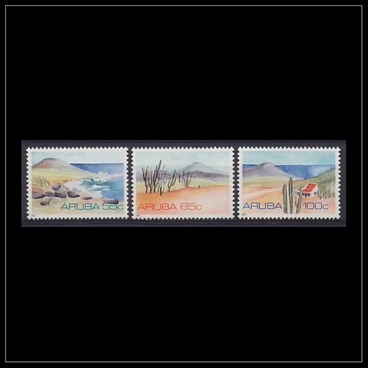 Aruba Issue 1991 (86-88)