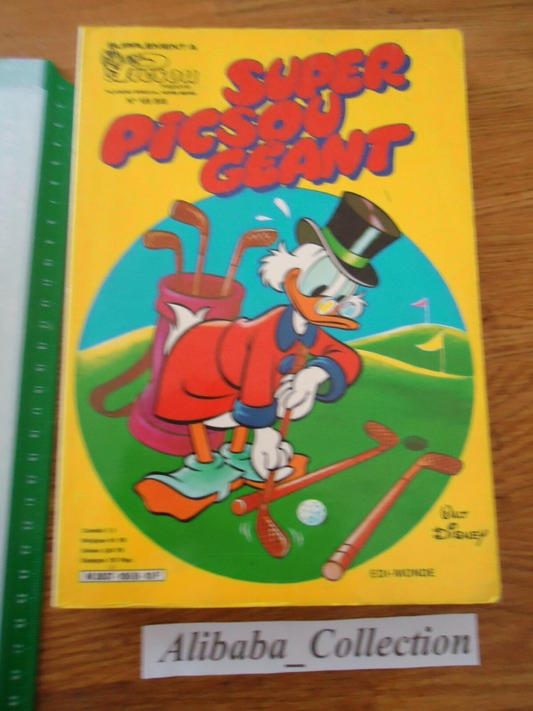 Super Picsou Geant 105 Bis Series Collection Book Comic