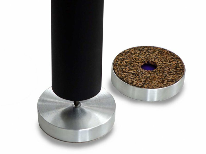 bFly bDisk PRO MK2 Washer for Spikes with Absorber Silver / Black