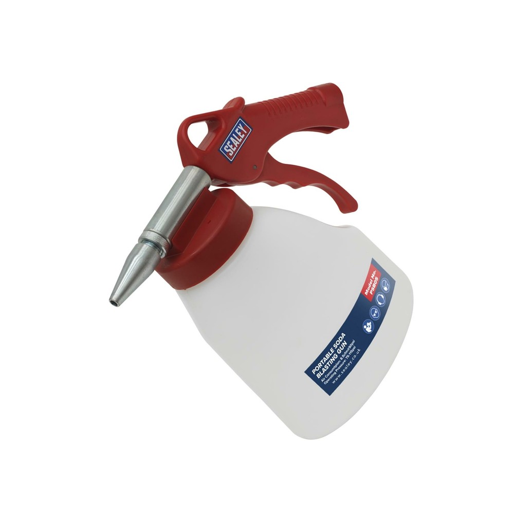 Sealey Portable Soda Blasting Gun