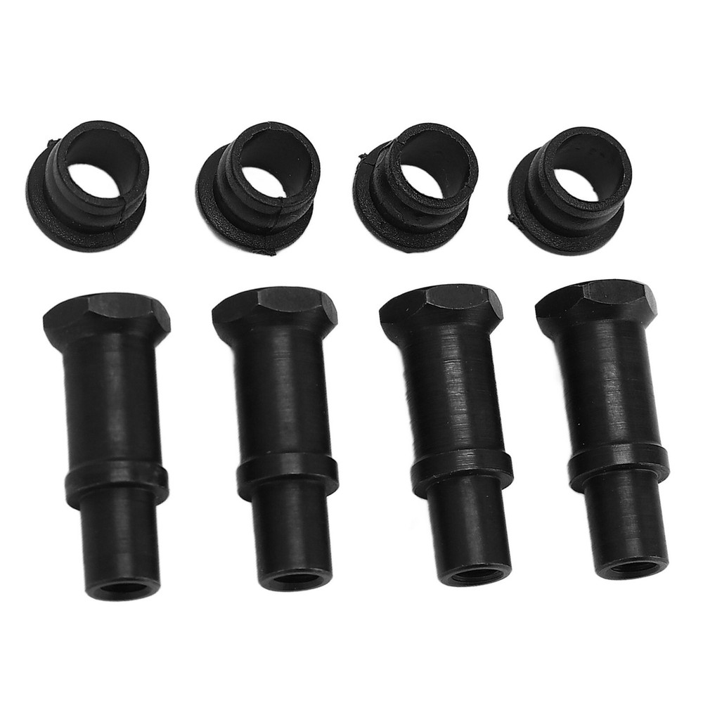 RC Bushing Kit Iron Plastic RC Shock Eye Bushing Sleeves Set