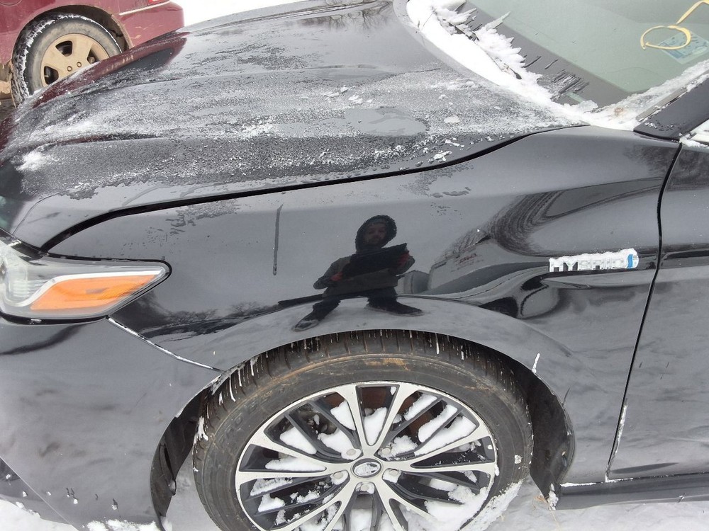 CAMRY 2019 Air Shutter 1255332