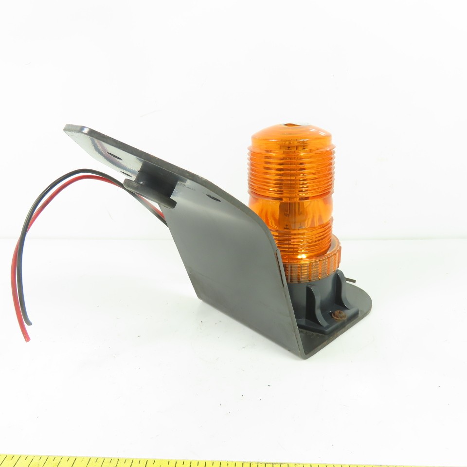 Caterpillar E5000 Orange Strobe Indicator Light DC 10-100V