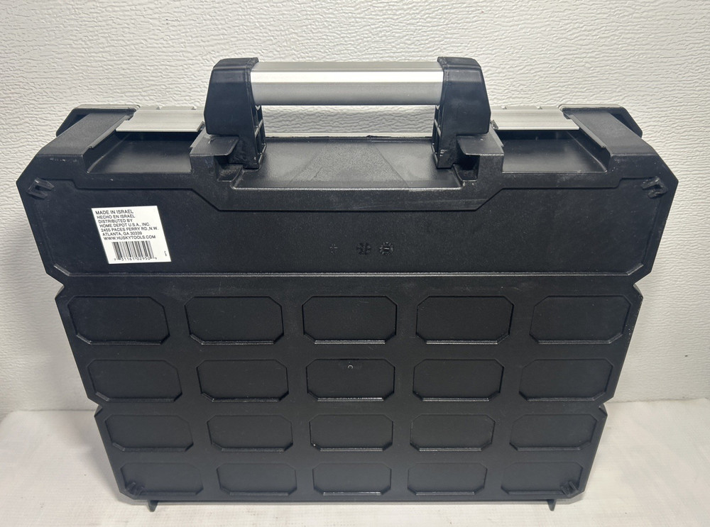 Husky Small Parts Tool Organizer Storage Hardware Case Toolbox 11 Compartments