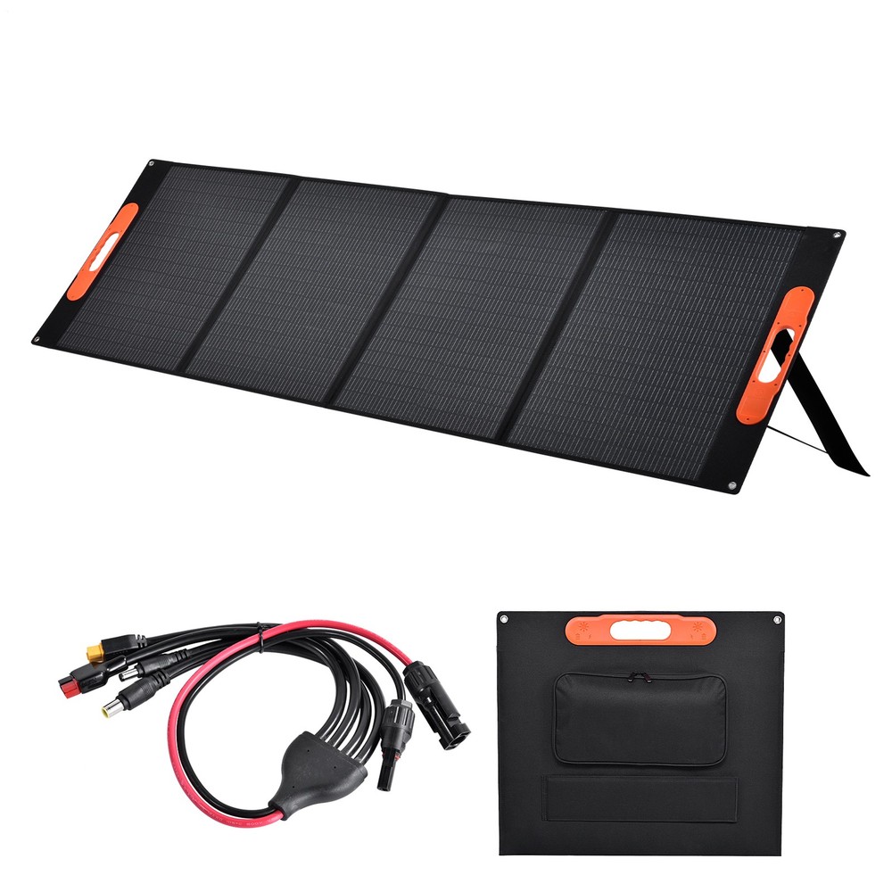 400W Portable Solar Panel Waterproof IP66 Foldable Solar Panel Kit Brand New-