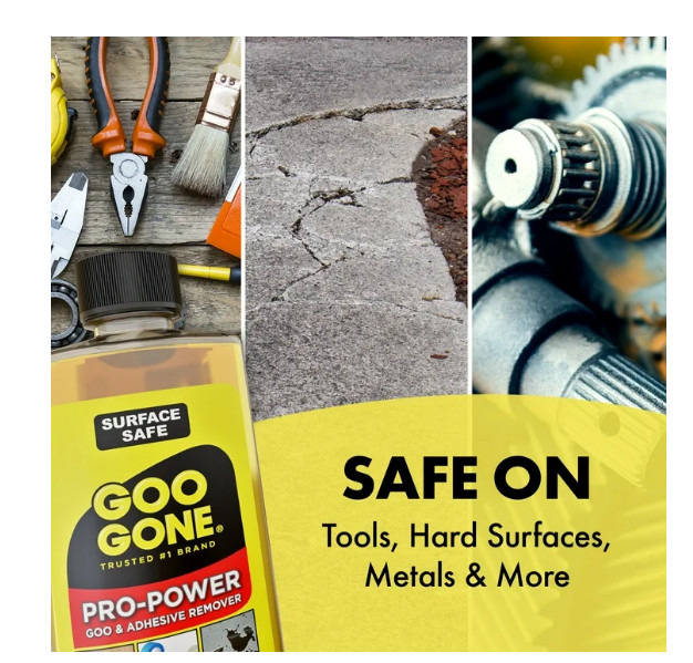 Goo Gone 8 oz. Pro Power Adhesive Remover