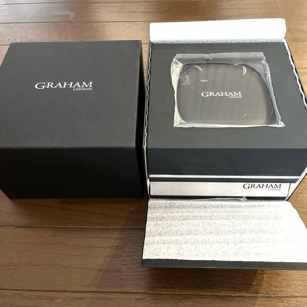Graham watch case box m91213778721HA Used