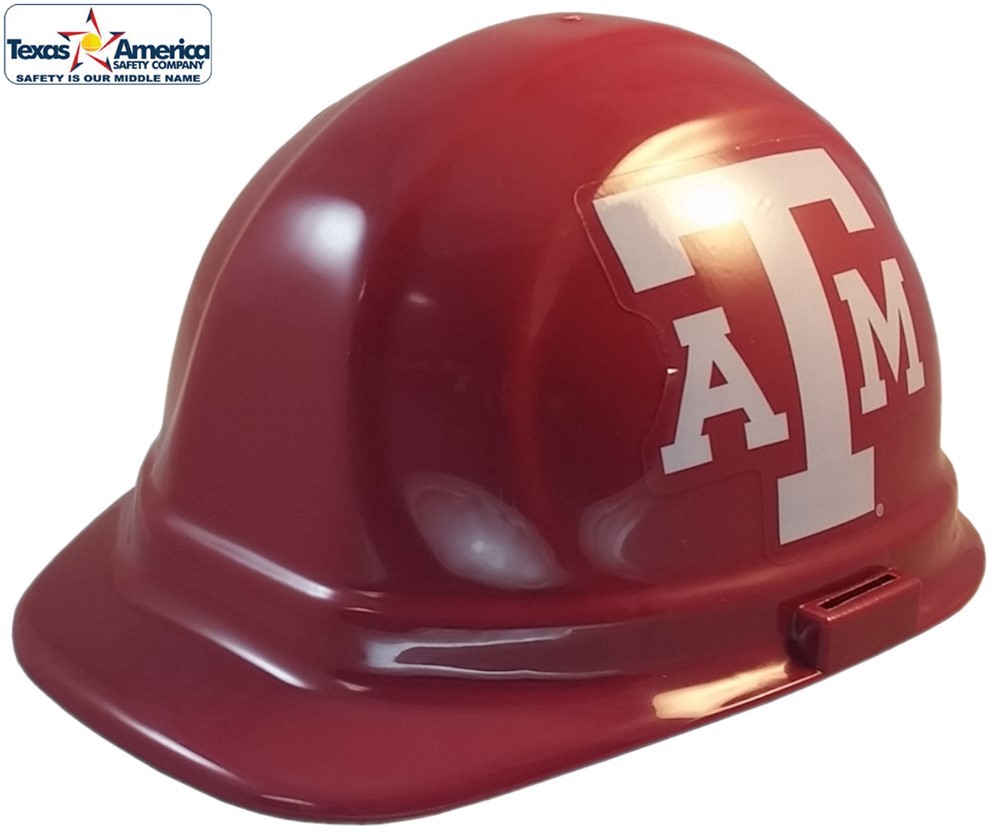 Texas A&M Aggies NCAA Hard Hat "Gig 'em!!"