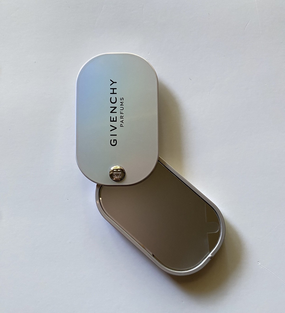 Givenchy Mirror Pocket Travel Compact slide fold-out Mirror