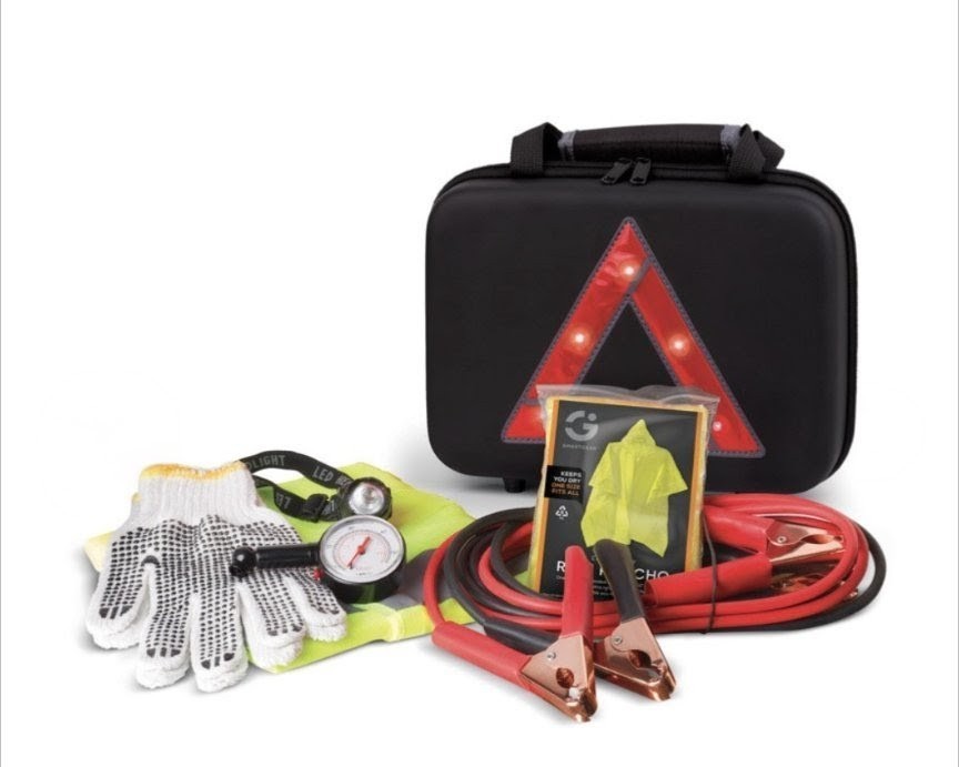 Smartgear 7 Piece Roadside Emergency Kit