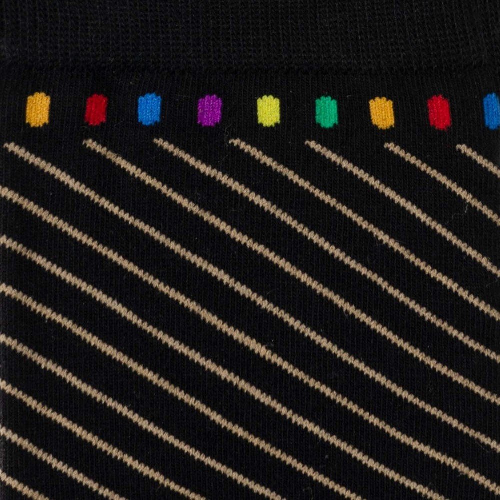 Marvel Avengers Infinity Stone Stripe Black Gift Set