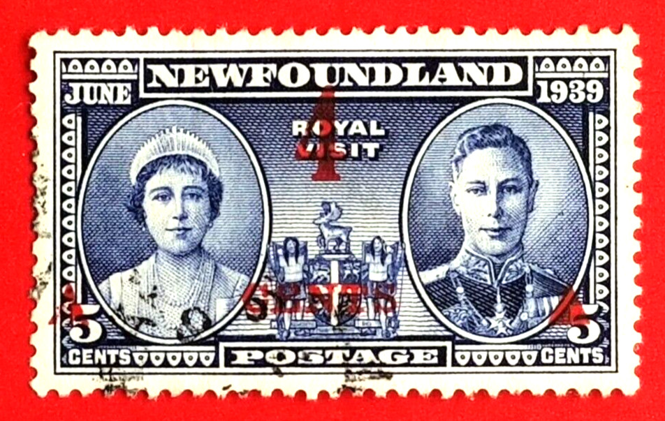Canada Newfoundland #251 Royal Visit Used