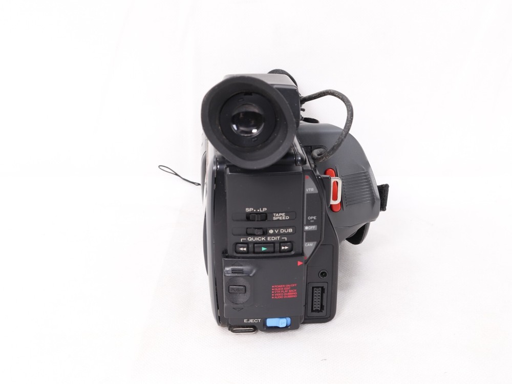 Vintage Hitachi VM-C52E Camcorder. With Accessories. Cased.