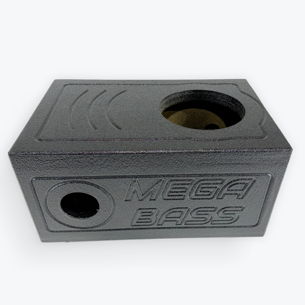 Single 8" HEAVY DUTY Series Vented Subwoofer Box Ported Enclosure