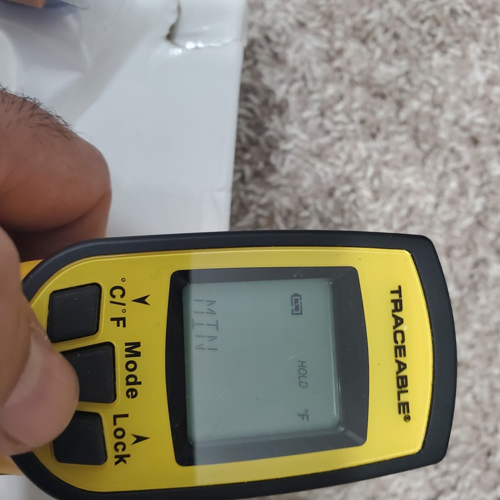 Traceable Dual Laser Therometer