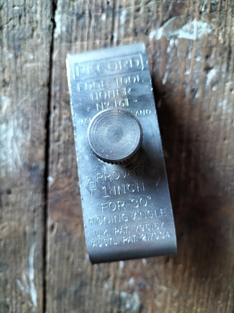 Record Edge Tool Honer No.161