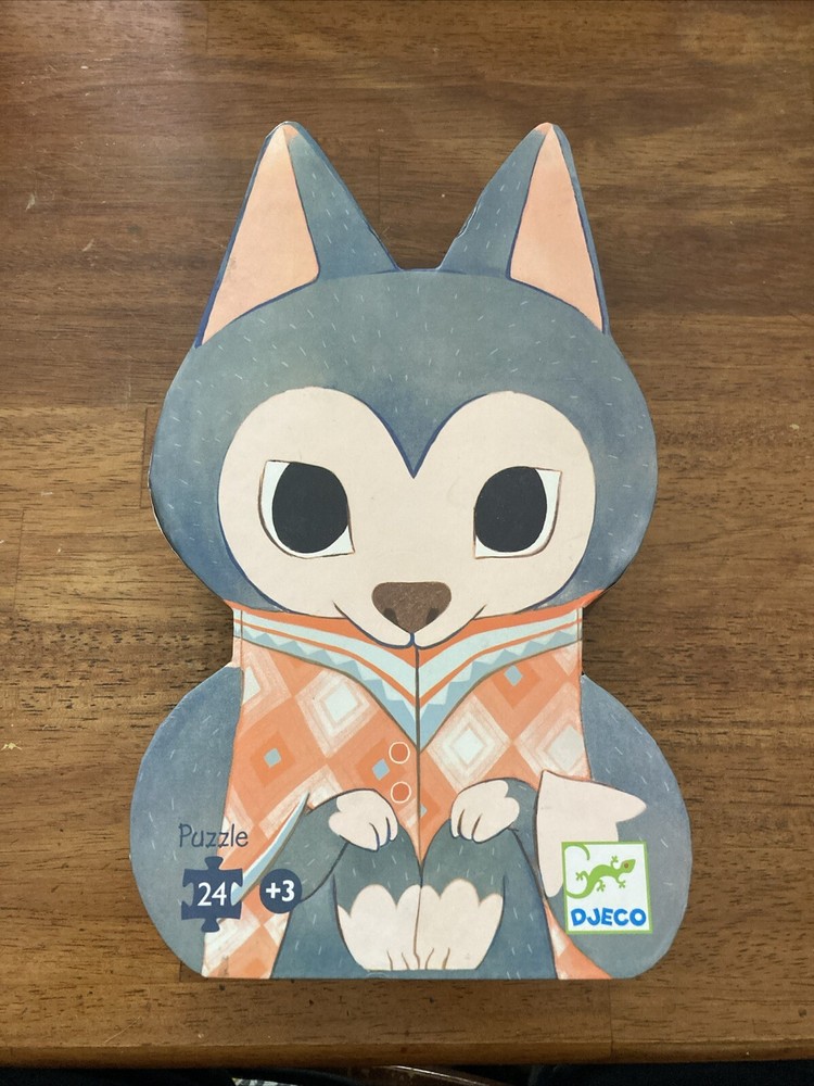 Little Wolf  24 piece puzzle