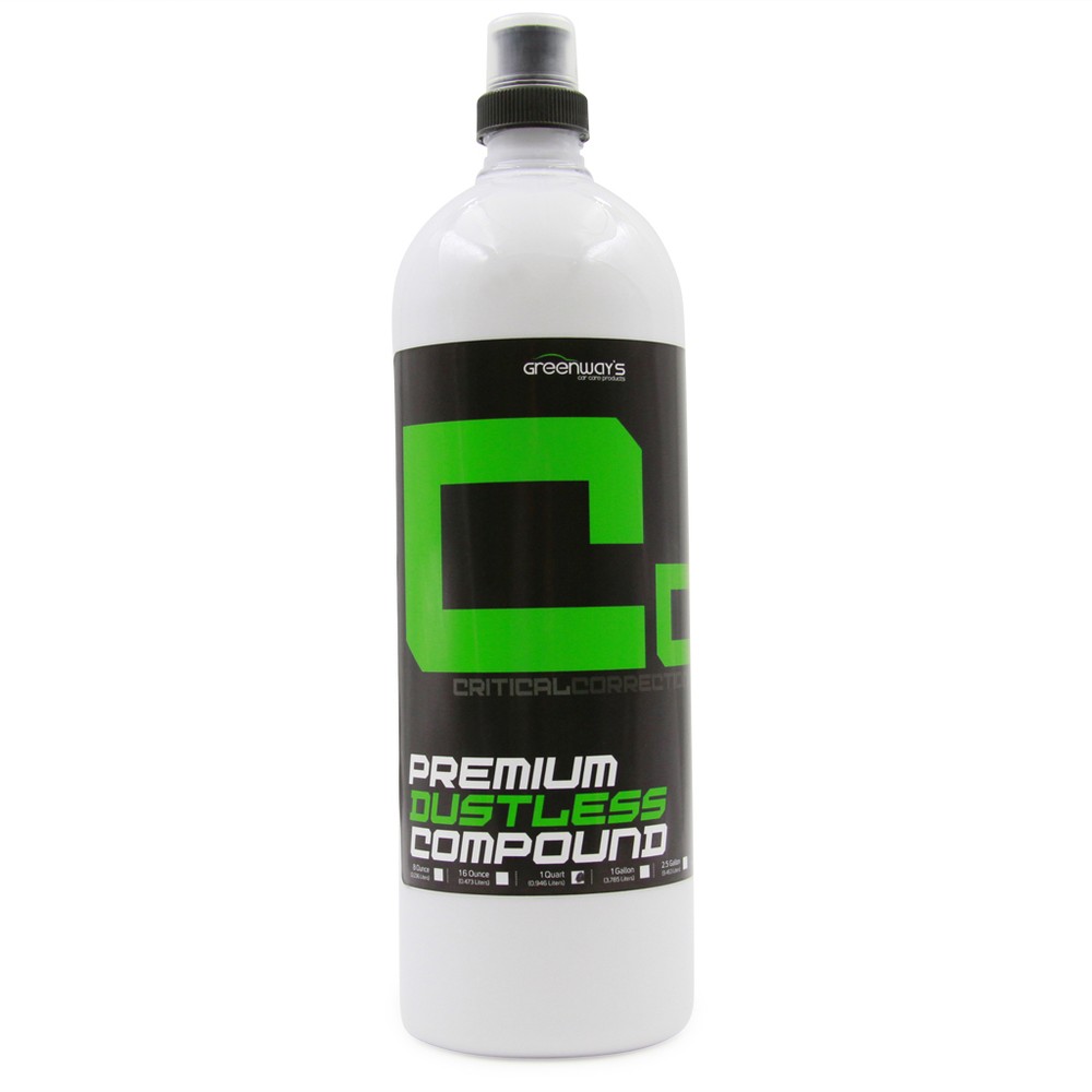 Car compound to remove swirl marks oxidation scratches clear coat defects