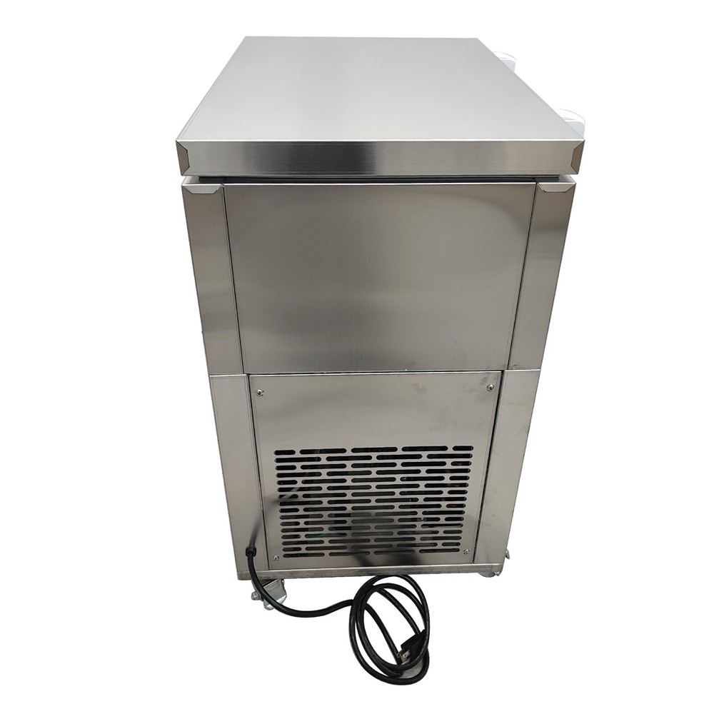 Automatic 6 Buckets Snow Ice Machine Cylindrical Ice Block Making Machine Ice B