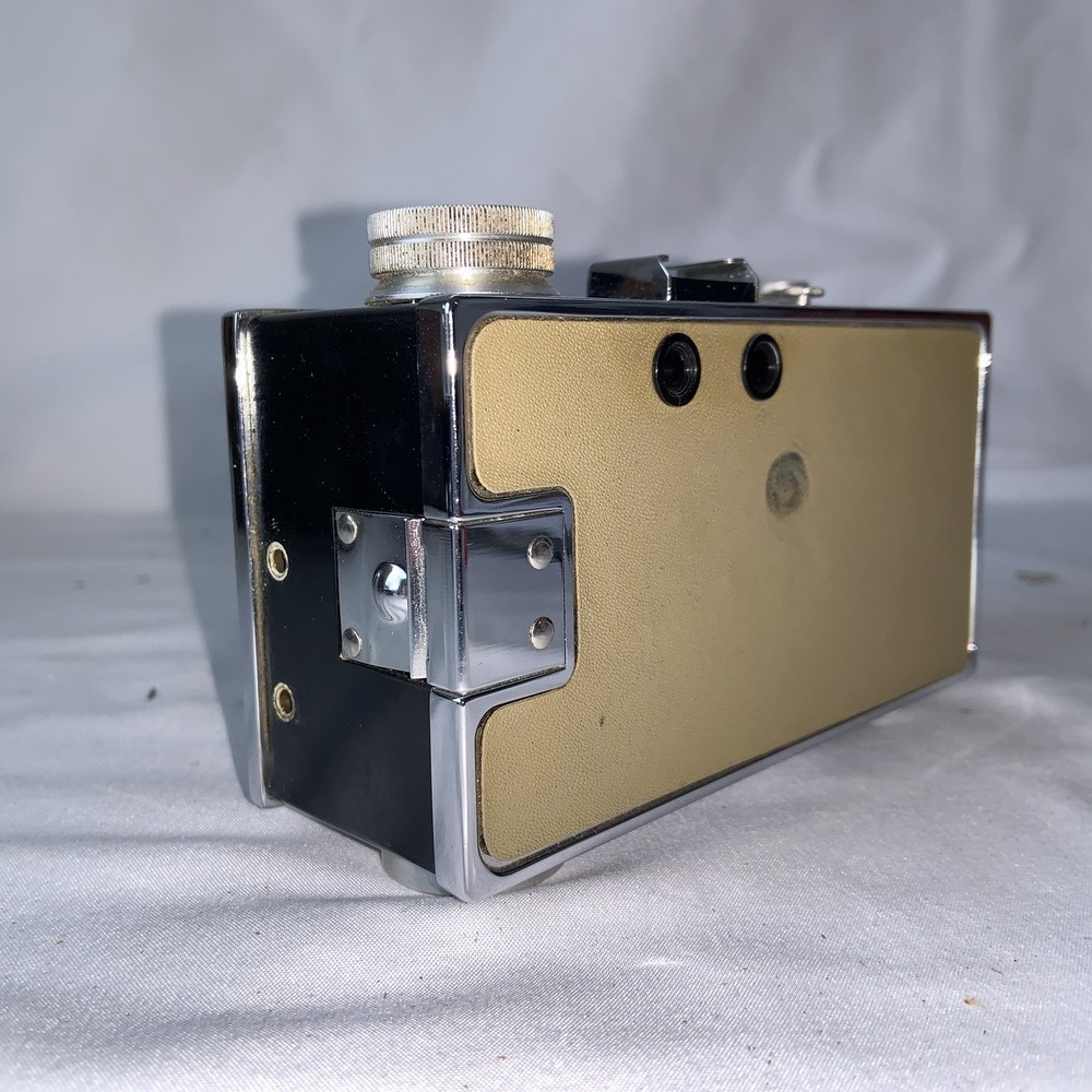 Argus Match-Matic Tan C3 Rangefinder w/ LC3 Meter & Leather Case