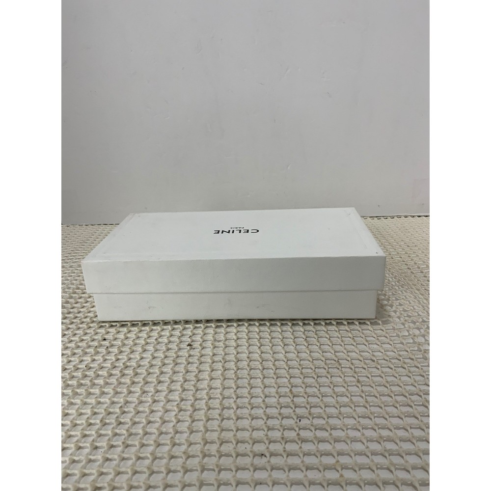 Celine Empty Gift Box White Good Condition with Minor Stains DM