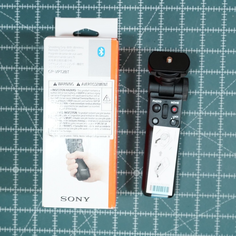 Sony Creator Accessory Kit II with Wireless Shooting Grip and Vlogger Microphone