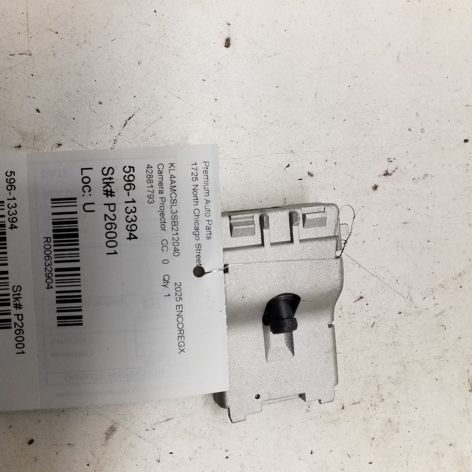 Camera/Projector Camera Front Fits 24-25 TRAILBLAZER 632904