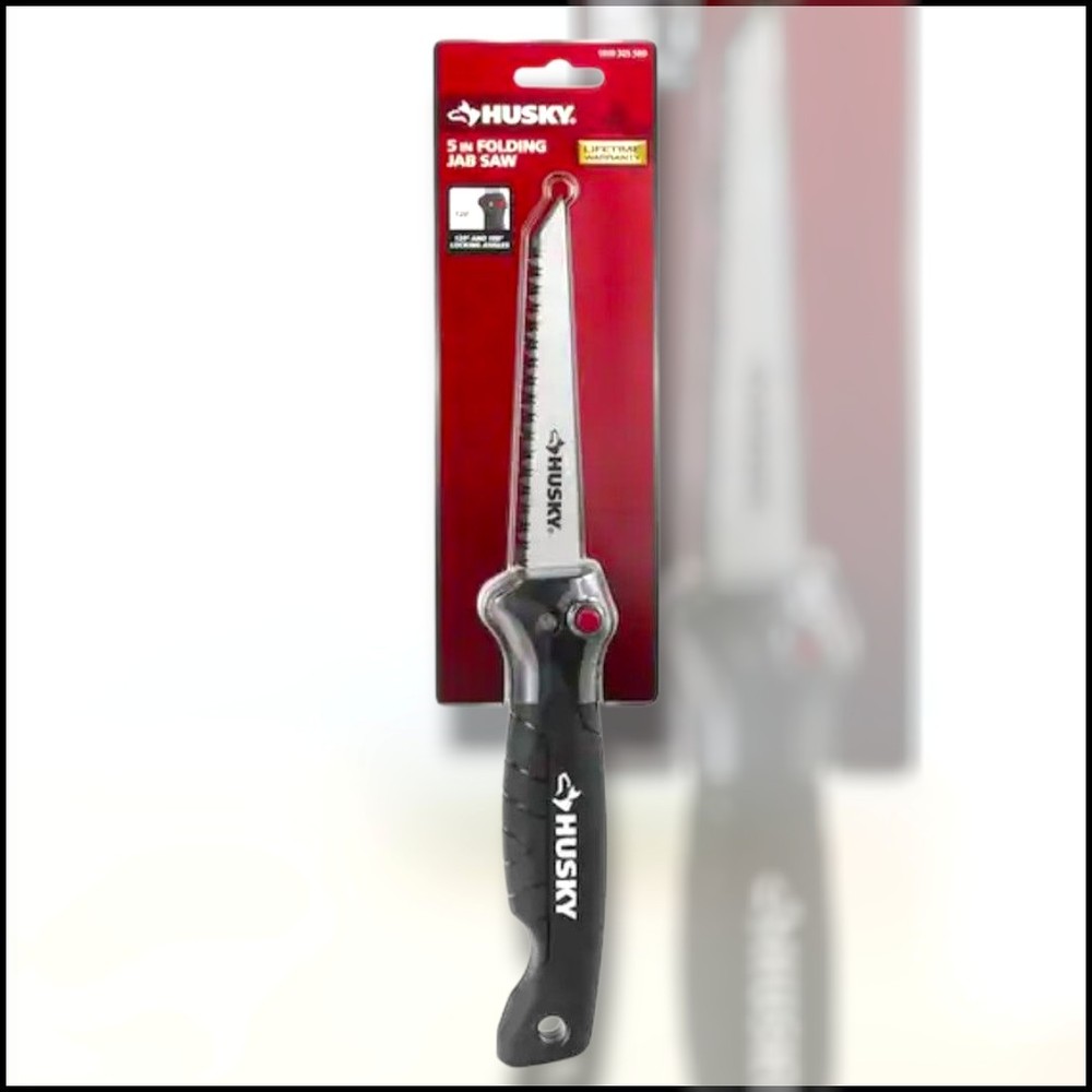 Husky 5 in. Folding Jab Saw