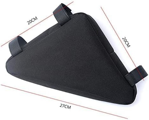Bicycle Triangle Bag, Frame Bag Triangle Bag, Bicycle Cycling Storage Triangl...