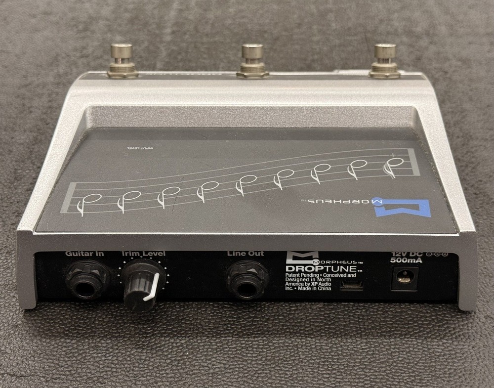 Morpheus Drop Tune DT1 Used Pitch shifter