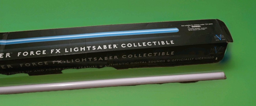 Master Replicas Skywalker Force FX Lightsaber Collectible MISSING BATTERY CASE