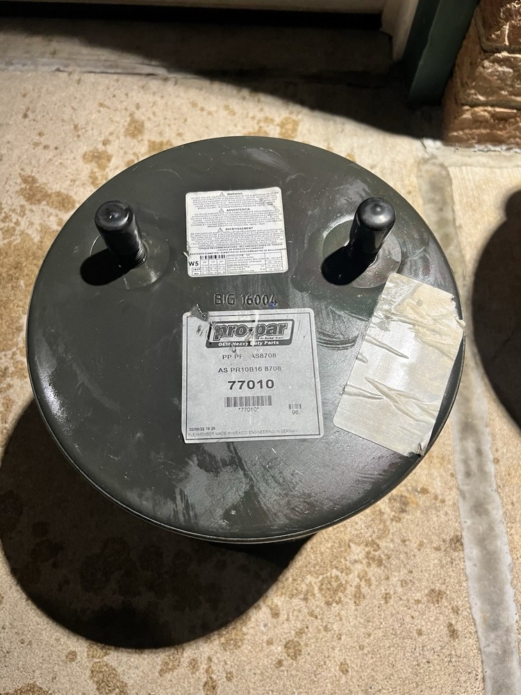 Pro Par 77010 AIR SPRING BAG See Cross Reference Chart In Photos