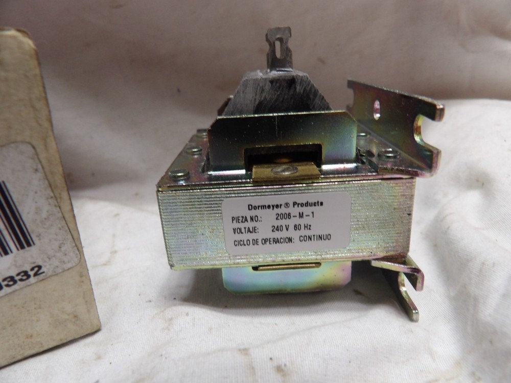 Dormeyer Solenoid 2006-M-1