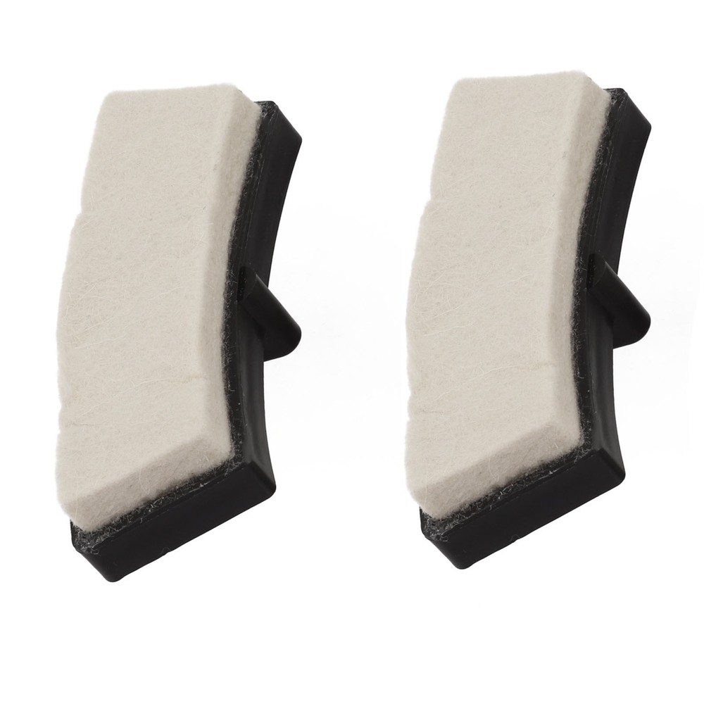 2pcs Resistance Pads for Exercise Bikes Noise Reduction & Enhanced Durability